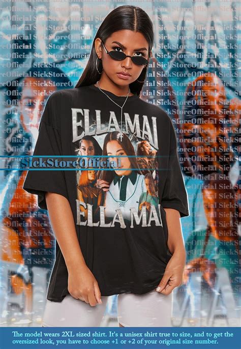 ella mai shirt|Ella Mai Merch